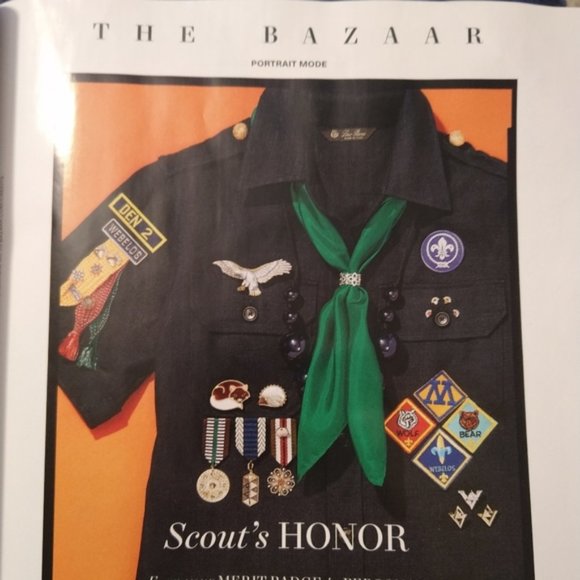 3 for💲25🌟mini star pin brooch insignia rank regalia crest badge emblem - Picture 5 of 7